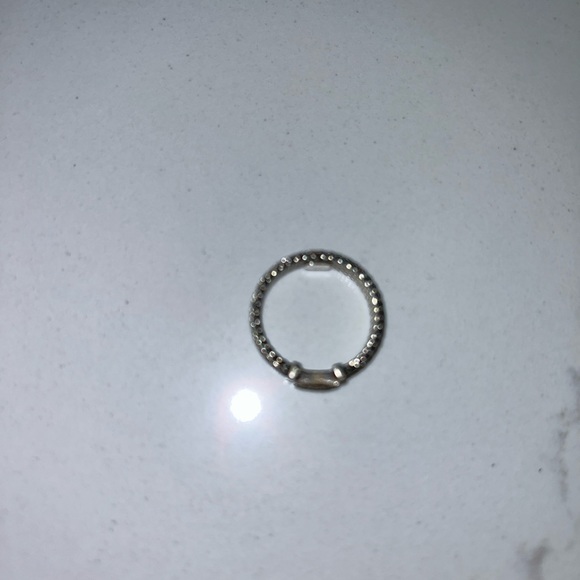 Tiffany Basketweave Diamond Ring - Picture 6 of 6